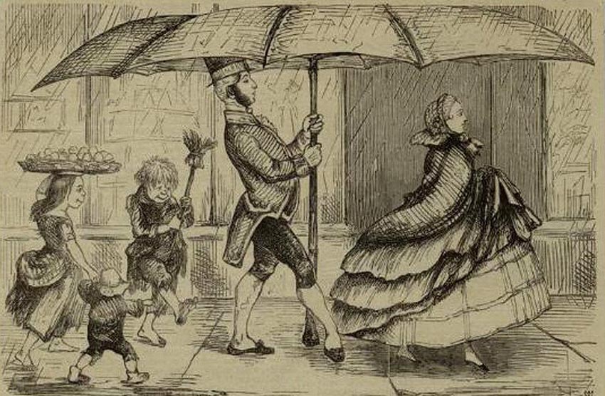 Первый зонтик. Зонты в 18 веке. Зонты в древности. Зонт 17 века. Зонтик 19 века.